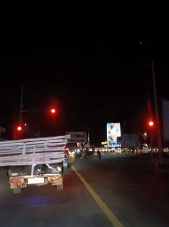 Night freight and street food in coastal Aceh, Indonesia