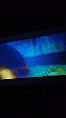 Lord of the Rings screening, scenes and characters throughout