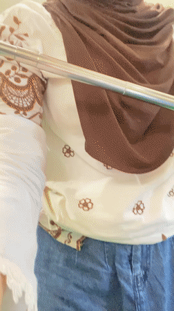 Selfie stick antics and snack shots from a room in Banjarbaru