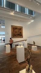 Barcelona visitor documents Joan Miró artworks across multiple cultural sites