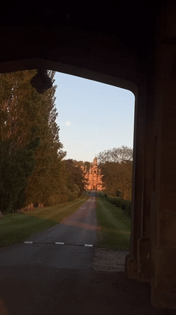 Historic estate documented through stone gatehouse in South Kesteven