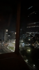 Evening hotel room moments captured in Bangkok