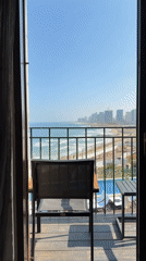 Morning scenes captured across Tel Aviv coastline and indoors