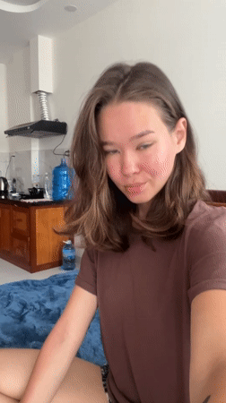 Woman recorded indoors in Vietnamese apartment, May 4