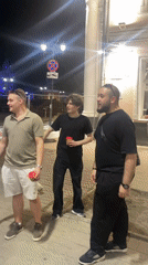 Lokomotiv hockey fans celebrate in Russian streets, bars