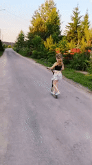 Rural countryside scenes captured during late afternoon summer activities