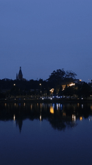 Evening gatherings documented at Xuân Hương Lake, Da Lat