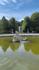Schönbrunn Palace Gardens: fountains, ruins, and formal grounds