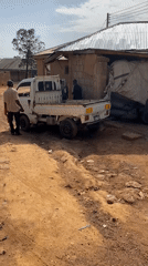 Morning vehicle activity observed on dirt roads in Jos-Bukuru area
