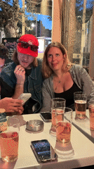 Evening social scenes documented across Lyon dining districts