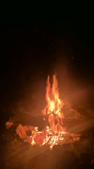 Nighttime bonfire and indoor gathering documented in Kryvyi Rih