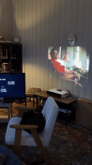 Video game session ends in Moscow living room