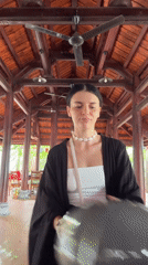 Relaxed moments at a wooden beach hangout in Mũi Né