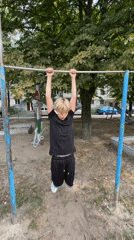 Playground hangout in Zaporizhzhia, with a grasshopper cameo