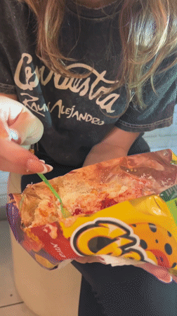 Late-night snacking scenes captured across Puebla, Mexico area