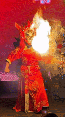 Chinese Opera Performance Captivates Audience in Yuzhong District