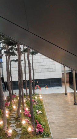 Early morning scenes documented at Incheon International Airport