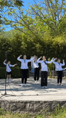 Youth dance performance held in Đenovići, Montenegro