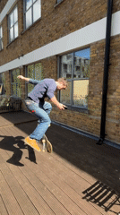 London afternoon life captured in ordinary neighborhood moments