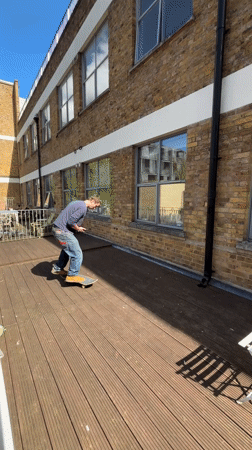 London afternoon life captured in ordinary neighborhood moments