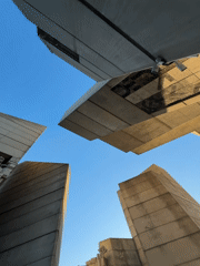 Visitors document Bulgaria's 1300 Years Monument during afternoon outing