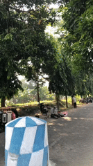 Daily neighborhood life in Sugih Waras, Indonesia