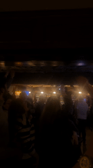 Evening crowd celebrates at Beatles-themed pub in Yerevan