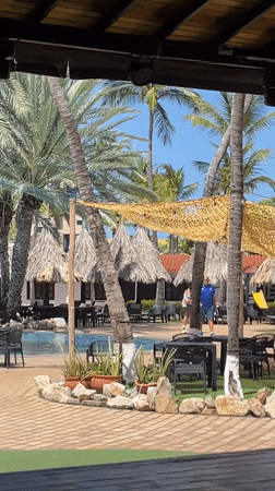 Afternoon at Margarita Village Resort, Porlamar