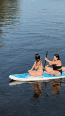Summer crowds hit the Volga riverbank at Volzhskiye Dali