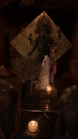 Koh Samui night scenes: shrines, fire dance, and street life