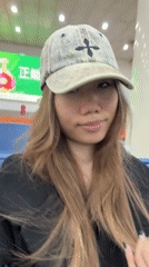 Woman films selfie video in Lanzhou waiting area