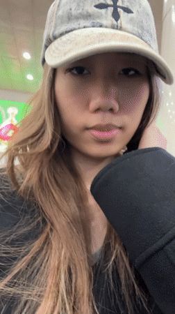 Woman films selfie video in Lanzhou waiting area