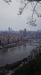 Daily life moments documented across Yuzhong District, China