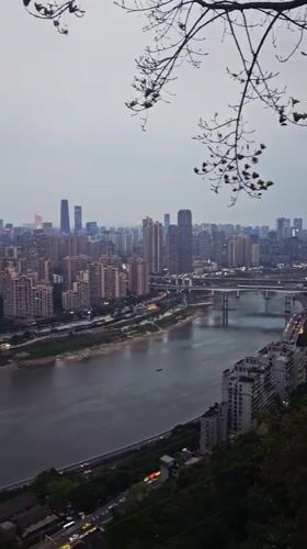 Daily life moments documented across Yuzhong District, China
