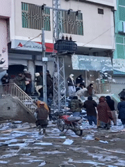 Explosion aftermath documented in Quetta commercial district