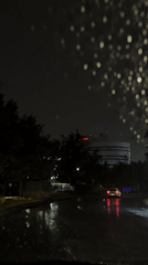 Rainy night and gym activities documented across Puebla, Mexico