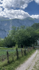 Rural Montenegro landscapes captured in Mrtvo Duboko mountain area