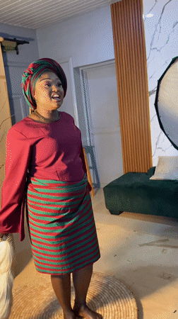 Studio portraits and street life across Bukuru, Nigeria