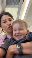 Family train journey through Castelló de la Plana, Spain