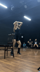 Late night dance rehearsals and street life in Mexican town