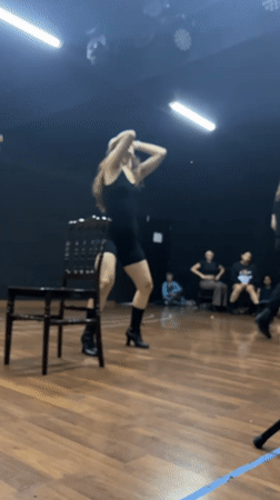Late night dance rehearsals and street life in Mexican town