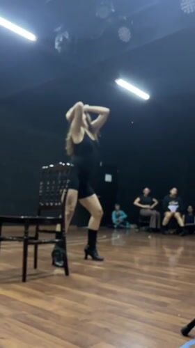 Late night dance rehearsals and street life in Mexican town