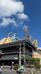 Trans Studio Bali exterior documented in Denpasar