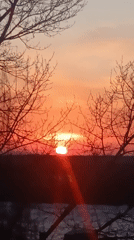 Afternoon snapshots capture sunset, martial arts practice, portraits