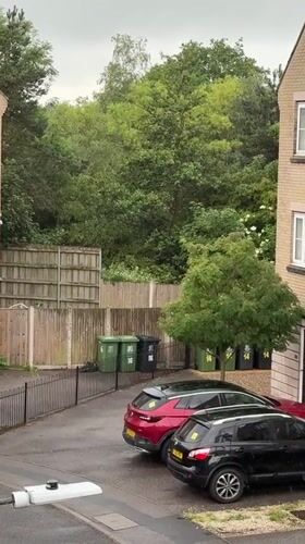 Quiet morning moments captured in Great Yarmouth residential area