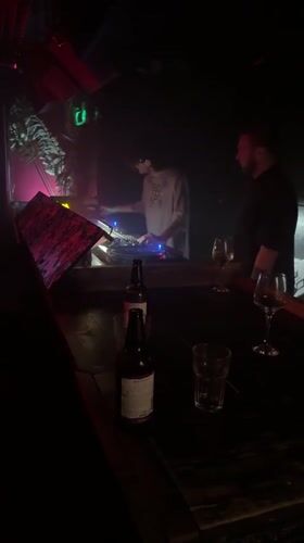 DJ performs at London nightclub
