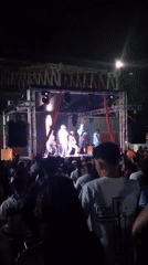 Musical performances and livestock displays at Tinaquillo community event