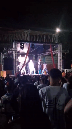 Musical performances and livestock displays at Tinaquillo community event