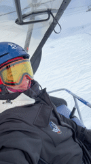 Morning ski session documented at Gudauri resort, Georgia