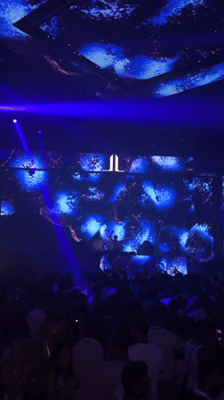 Live night at Club Cosmo in Patong